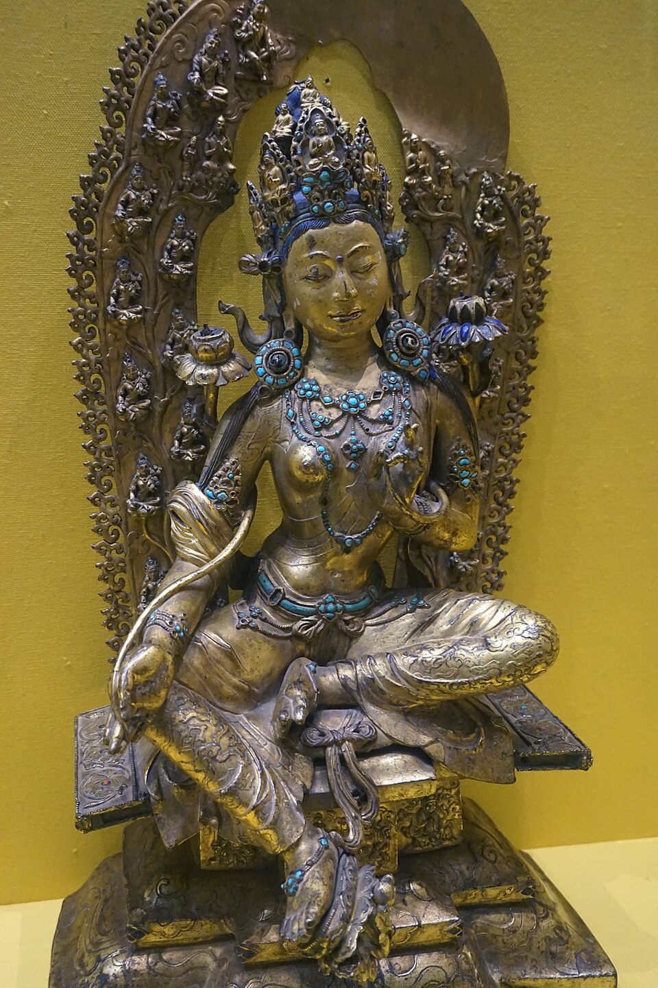 Tara 15th century Tibet Museum