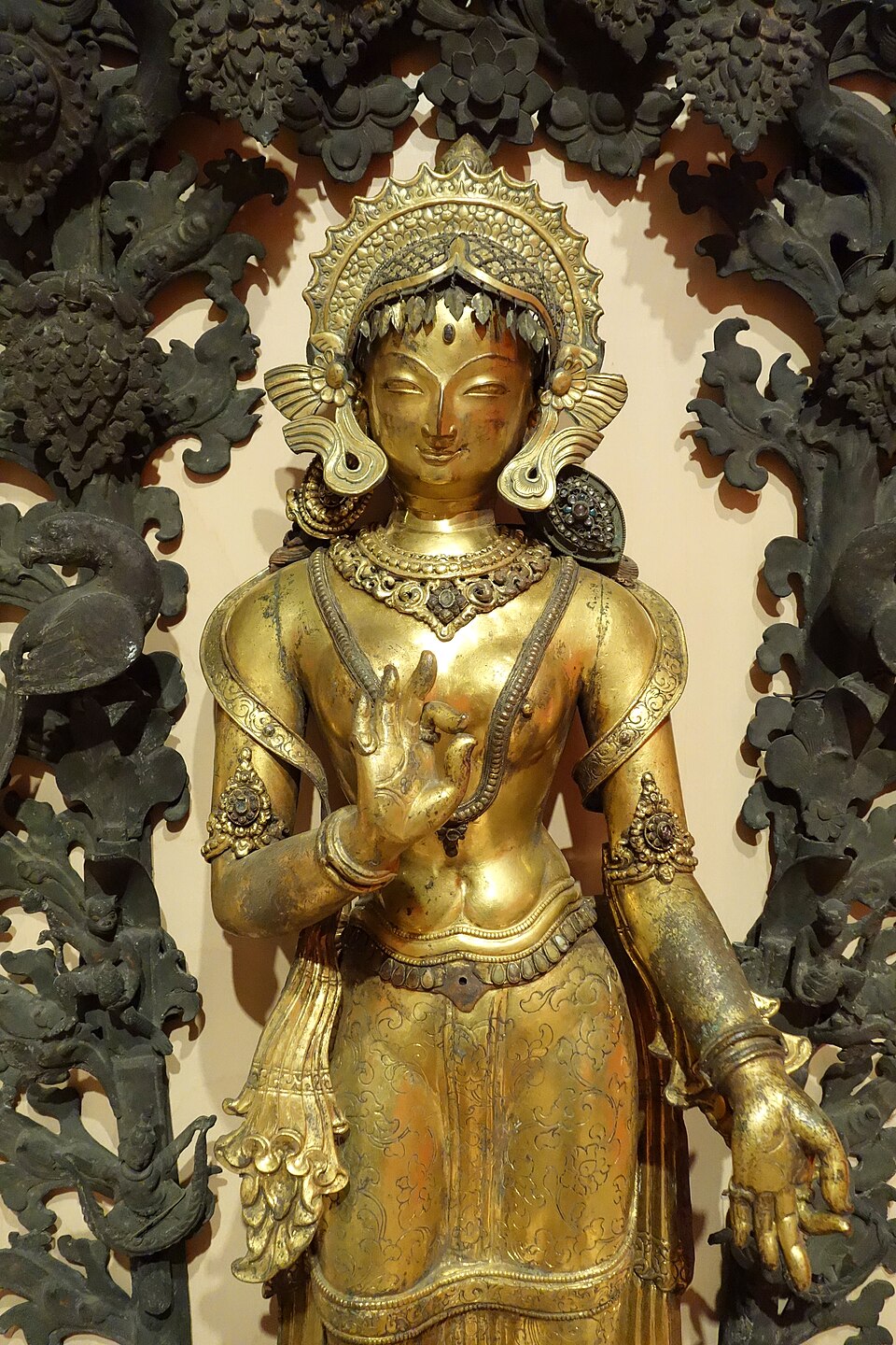 Tara Nepal 17th century Berkeley Art Museum