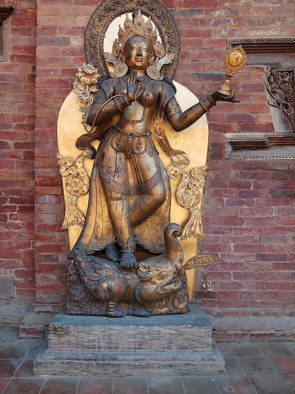Tara Statue in Patan