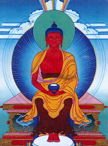 Amitabha Buddha the Lotus Family God our Father in Heaven